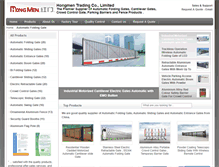 Tablet Screenshot of chinaautogate.com